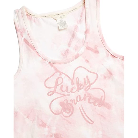 Lucky Brand Women's Pajama Set (Shorts, Tank, and Tee) - Picture 4 of 5